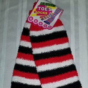 Warm sock slippers